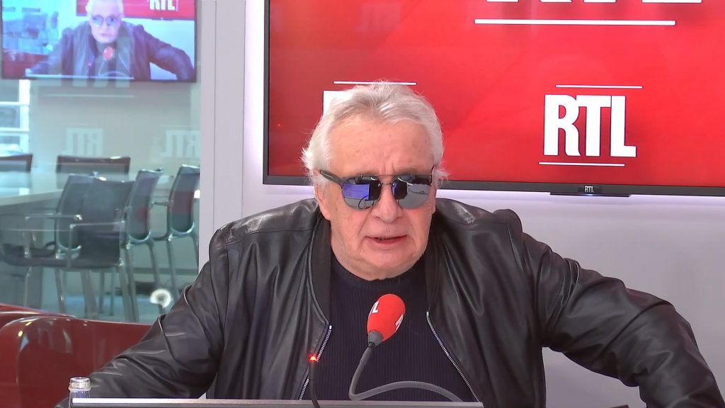 Michel Sardou : "Je hais cette époque. Je la hais, je hais ce siècle"